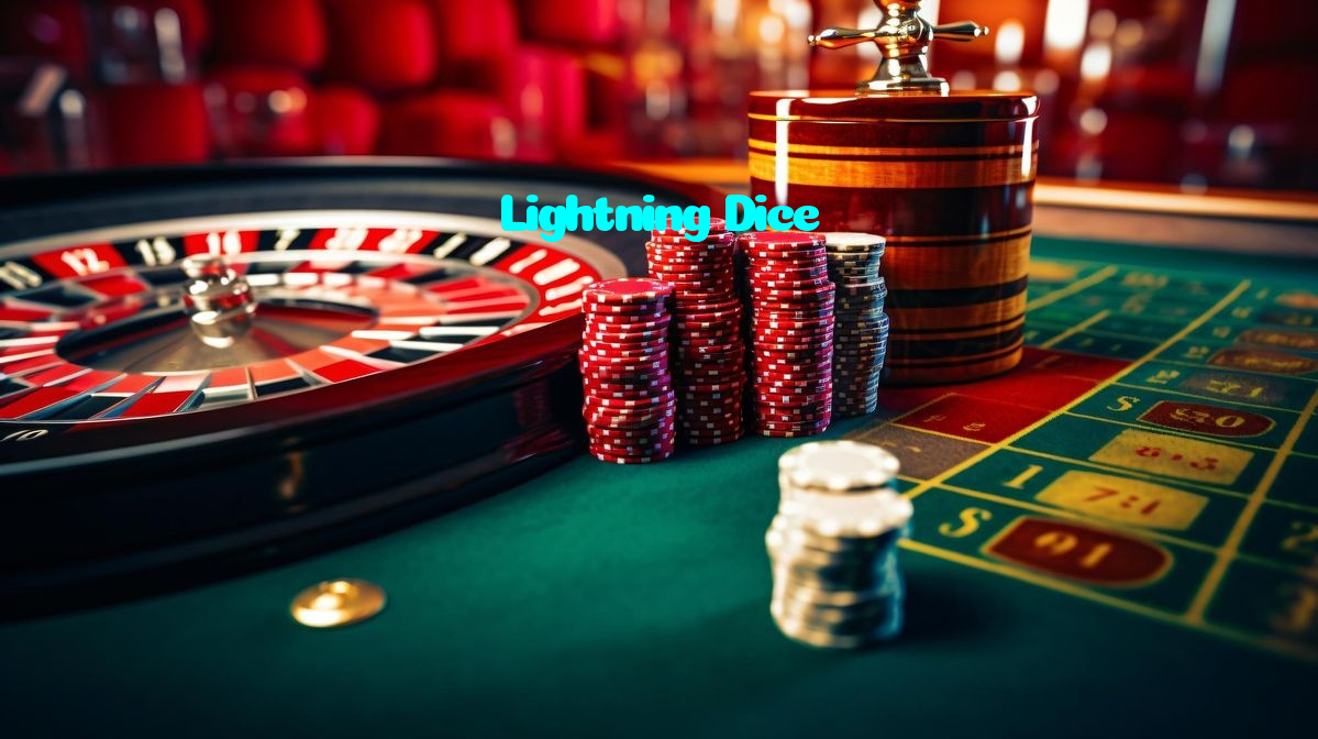 available types of Lightning Dice bet including pre-match live express and system bets