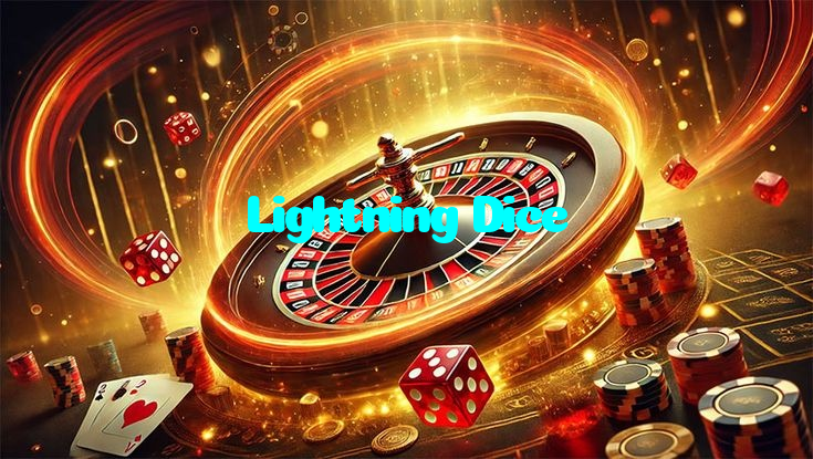 Lightning Dice casino presented on mobile device in Pakistan with slots and live games
