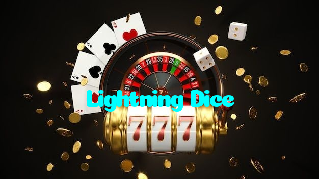 Lightning Dice casino presented on mobile device in Pakistan with slots and live games
