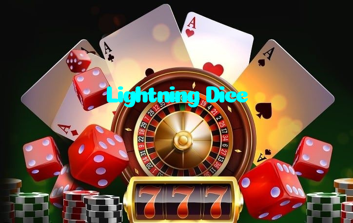 available types of Lightning Dice bet including pre-match live express and system bets